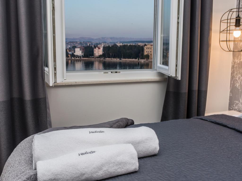 Apartment Veduta Задар Екстер'єр фото