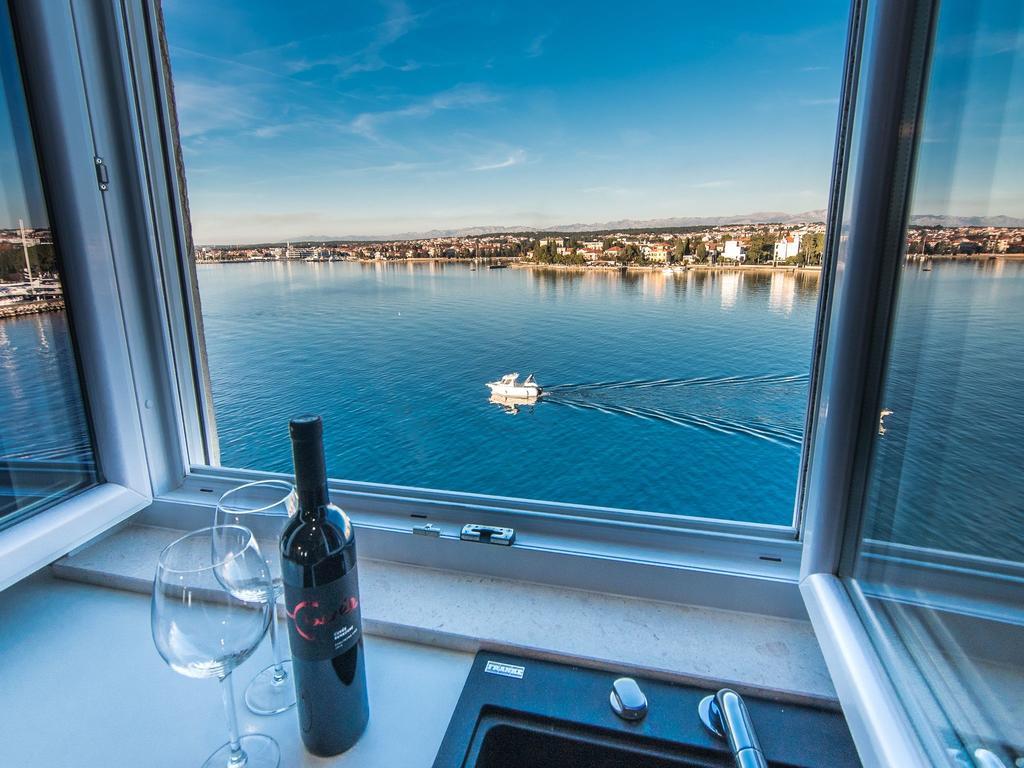 Apartment Veduta Задар Екстер'єр фото